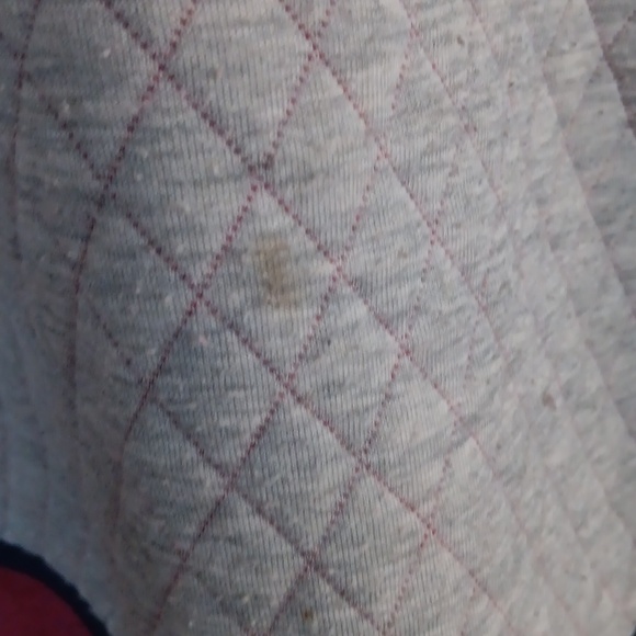 Marine Layer Women's Red Corbet Reversible Button Up Sweatshirt Size XS - Picture 12 of 13